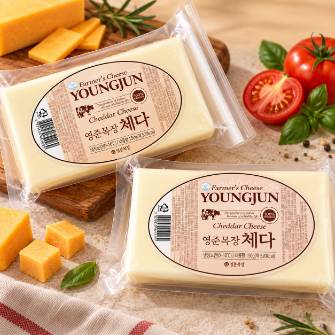 수제 체다치즈 (100g)