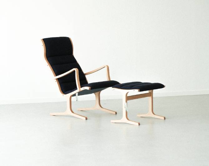 [Tendo Mokko] Heron Highback Chair
