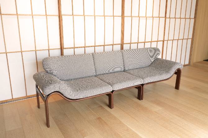 [Tendo Mokko] Gallery Sofa
