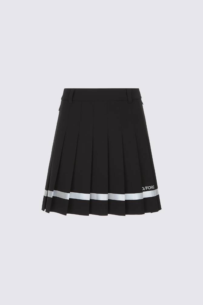 플리츠 스커트