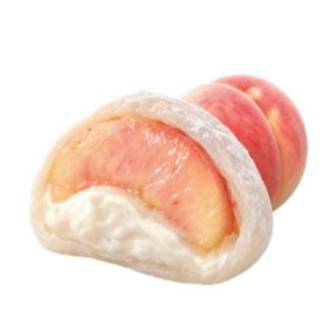 복숭아 요거트 찹쌀떡