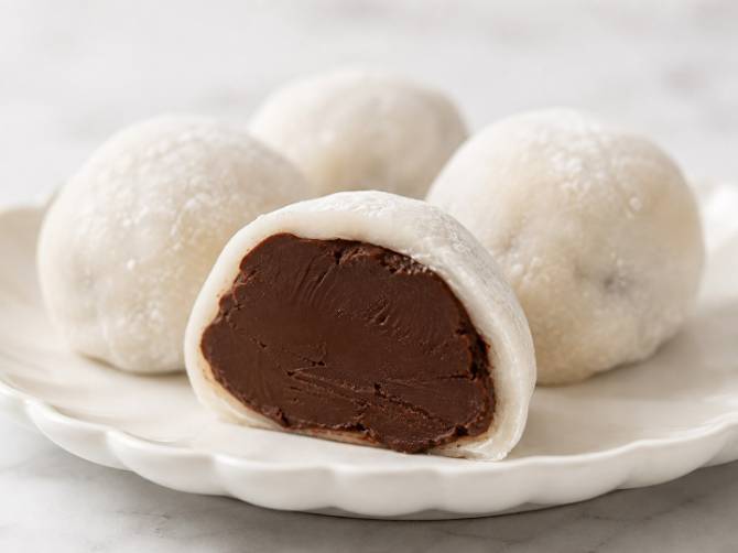 초코찹쌀떡