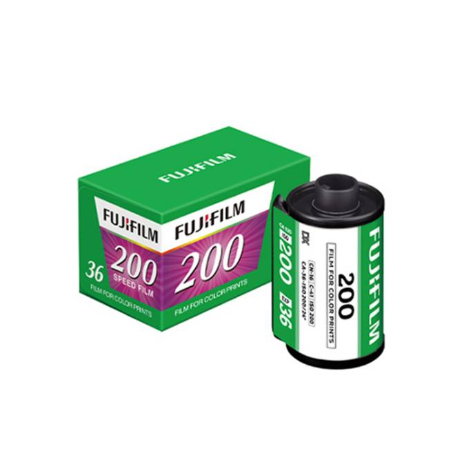 후지필름 롤필름 200/36