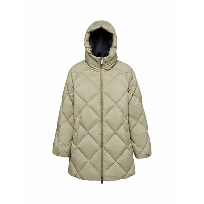 아델 파카(ADELE PARKA) 후드 다운 자켓