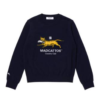 빅 로고 스웨터