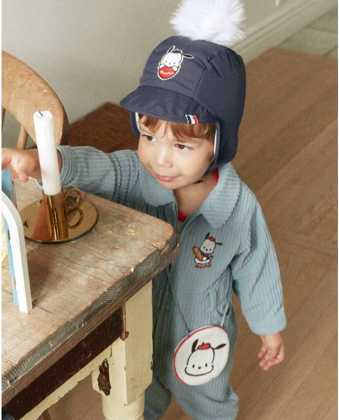 포차코 워크맨우주복(가방)