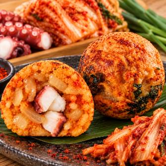 [타코클럽]
김치전 타코야끼 (10ea)