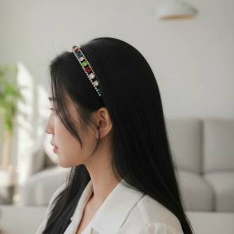 블링 헤어밴드