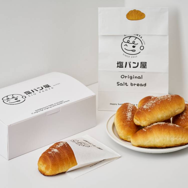 [시오팡야]
갓 구운 소금빵 Pop-UP