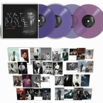 NAT KING COLE - (4LP)
LIMITED EDITION