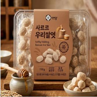 [미당]
사르르 우리쌀엿(150g)