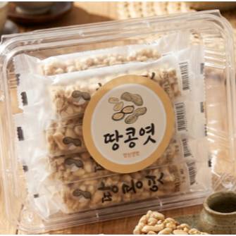 [미당]
땅콩엿(45g*8)
