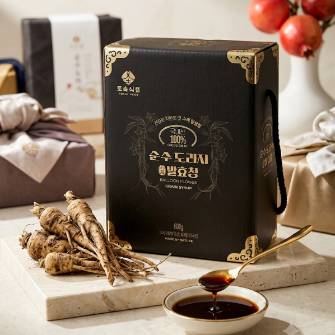 [미당]
순수 도라지 발효청(600g)