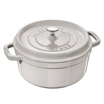[스타우브] White Truffle Cocotte 20cm