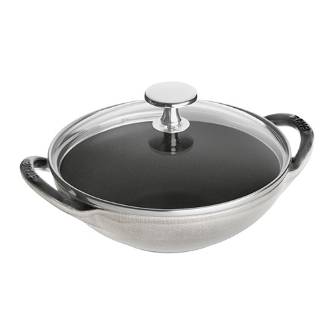 [스타우브] White Truffle Babu Wok 16cm