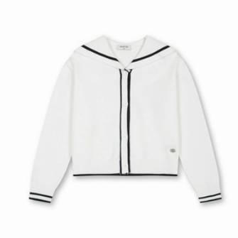 세일러 카라 니트