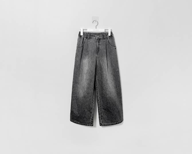 스모크 데님팬츠