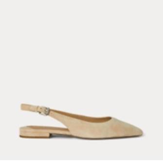 LONDYN SLBCK-FLATS-SLINGBACK KIDSUEDE