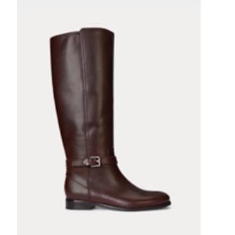 2-BOOTS-TALL BOOT SMOOTH CALF