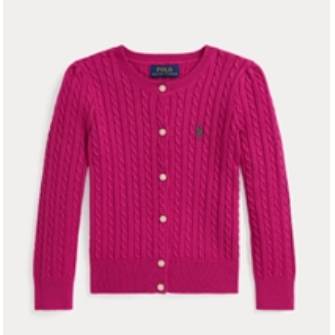 MINI CABLE-TOPS-SWEATER 32/2 COTTON