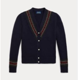 SWEATER-CARDIGAN 
2/16 COTTON WOOL