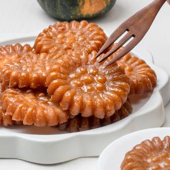 이게약과지 호박약과 400g(40g*10개입)