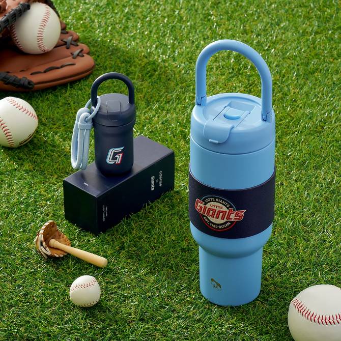 KBO 루프텀블러 세트 
(750ml+100ml)