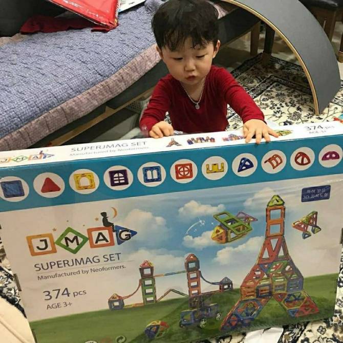 슈퍼 제이맥 375pcs