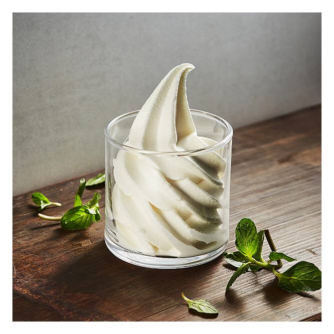 밀크 아이스크림 (컵)