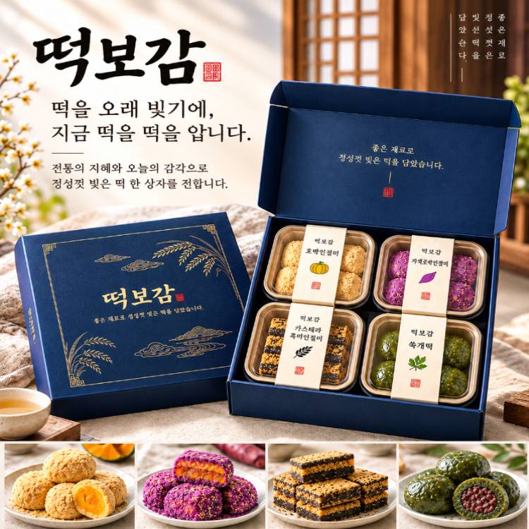 [떡보감] Pop-Up