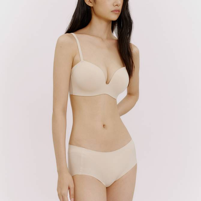 말랑 볼륨 리터치 브라