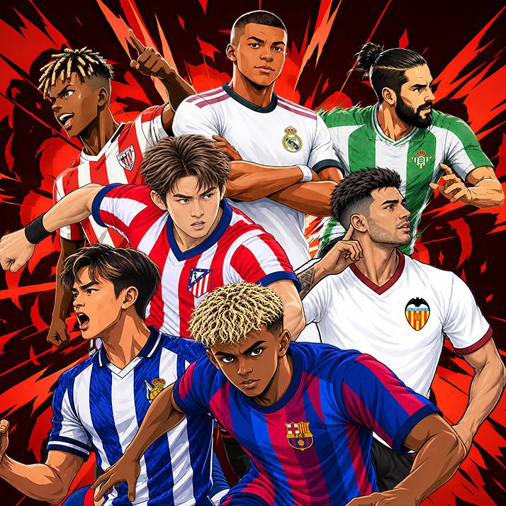 [LALIGA]웹툰 Pop-Up