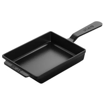에그 롤팬 블랙 15*20