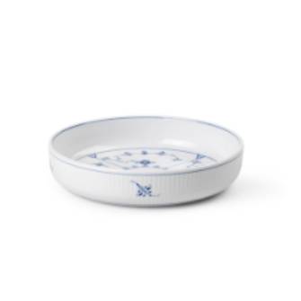 블루 플레인 오픈 플레이트 18.5cm