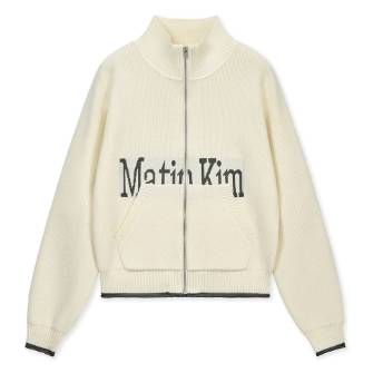 SPELL POINT KNIT ZIP UP