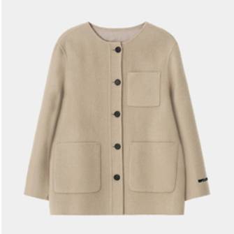 JENNY WOOL HANDMADE JACKET