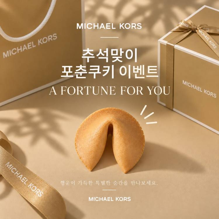 [마이클코어스]
추석 럭키 드로우 이벤트