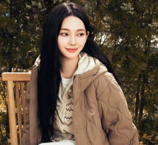 공용 알파인 퀄팅후디자켓