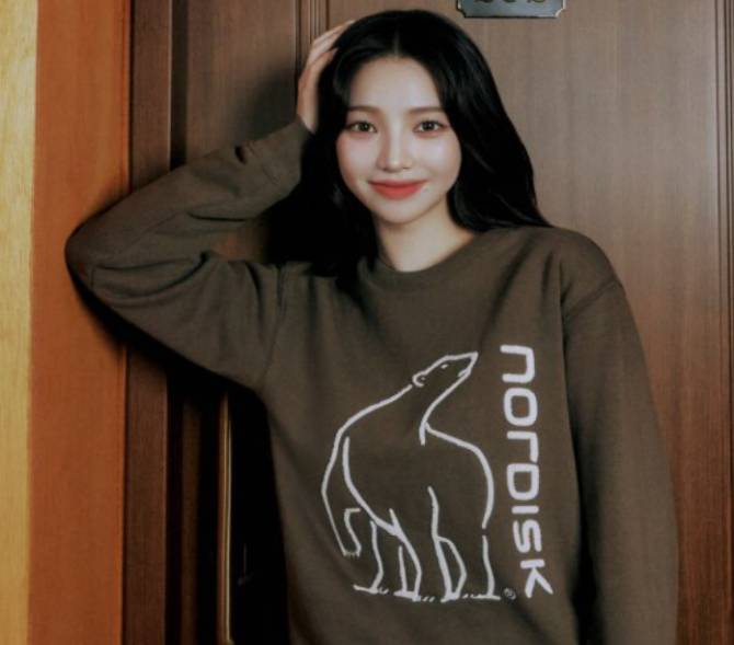 공용 빅폴라베어 기모맨투맨