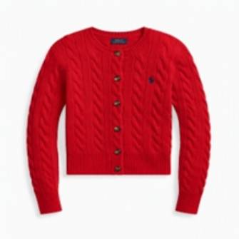 CARDIGAN-WOOL/CASH