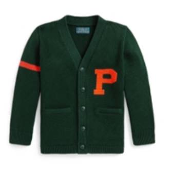 LETTERMAN V-NECK CARDIGAN