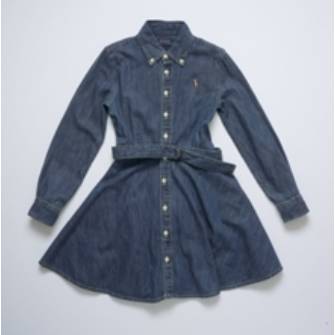 DENIM SHIRTDRESS