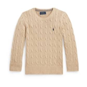 CLASSIC CABLE CN SWEATER