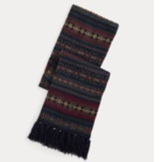FAIRISLE SCF-SCARF WOOL