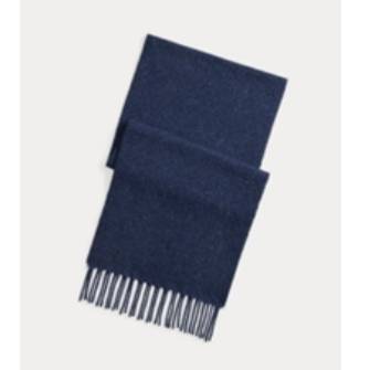 DONEGAL SCRF-SCARF-OBLONG VIRGIN WOOL BL