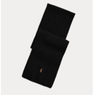 SGNTR KNT SC-SCARF-OBLONG WOOL BLEND