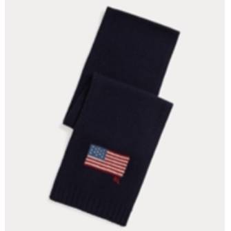 FLAG SCRF-SCARF WOOL