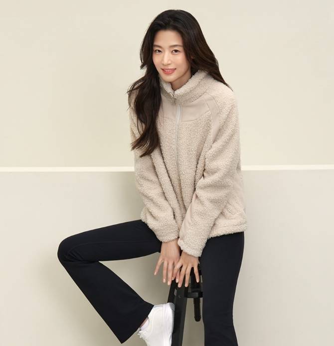 세르파 플리스 플러피 자켓