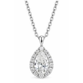 페어컷 1CT 목걸이