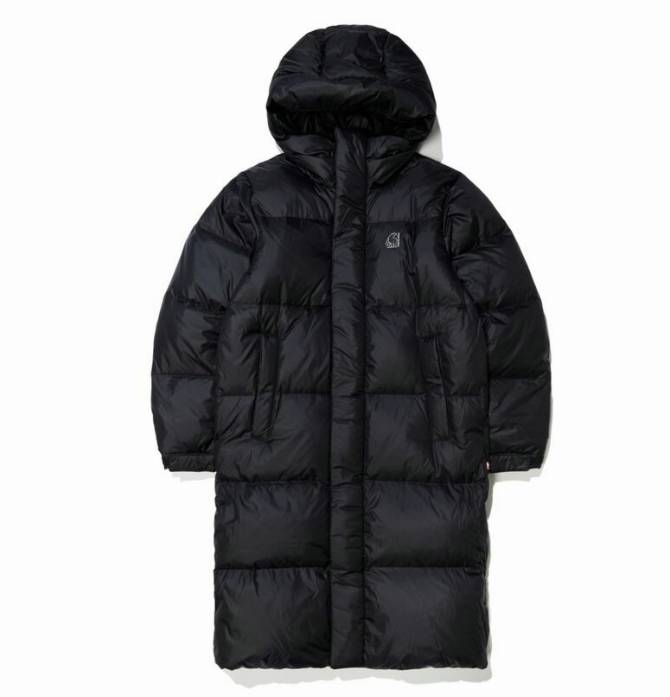 유니 크리스탈 롱다운